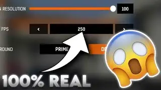 How to get 250 fps in Blockpost Mobile| 100% working