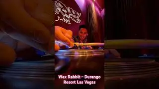 Hidden Wax Rabbit Speakeasy energy with DJ Earwaxxx #waxrabbitlv #djearwaxxx #durangoresort