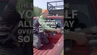 Tip for shooting out a truck bed