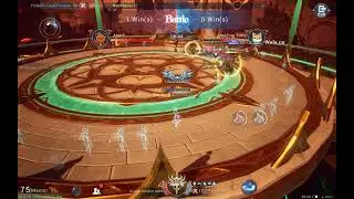 Atons vs Amazing Majesty 🔥 Mu Origin 3 asia