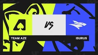 Team Aze vs Isurus | #LLA Clausura 2023 |  Playoffs Ronda 1: Bracket Inferior Partida 4