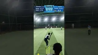 AOC Box 4th Match 2nd innings Part-2 🏏 #cricket #match #boxcricket #shortsfeed #shorts #indvssa #ipl