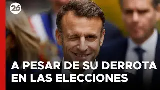 La estrategia de Macron para mantener el poder en Francia