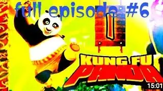 Kung Fu Panda part 1 (episode full #6) |gaming zone best PC game panda & master shifu fighting