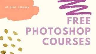 Photoshop At The library