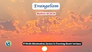 Evangelism | PATTERNING AFTER THE MASTER EVANGELIST | Page 54.3-56.1 | Ellen G. White #prophecy