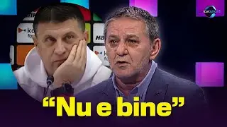 Marius Lăcătuș nu s-a abținut, după ce l-a văzut pe antrenorul de la Steaua Roșie la conferință