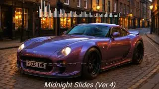 Midnight Slides (Ver.4) 🖤🚗 | Drift Phonk x Hiphop Bass