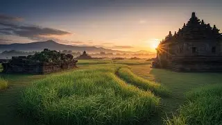 Peaceful Steps of the Wind –Calm Ambient Voyage
