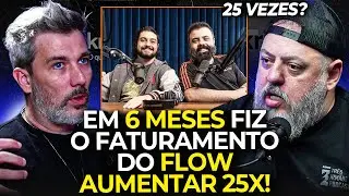 ANDR&Eacute; GAIGHER REVELA os BASTIDORES do FLOW | |ANDR&Eacute; GAIGHER e MARIO SPEZIANO