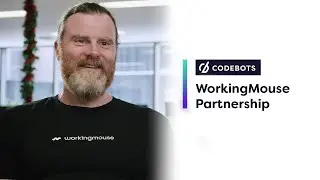 Codebots - WorkingMouse Partnership