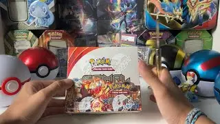 Pok&eacute;mon XY Primal clash booster box opening