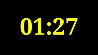 1 Minutes 27 Seconds Timer