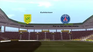 PES 6 - Firebird Patch 2022 - Ligue 1: Nantes - PSG