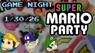 Game Night - 1/30/26 - Super Mario Party