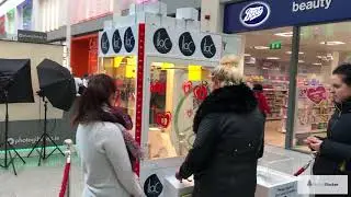 Grabber Machine Ilac Centre Dublin Valentines 2018