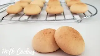 Milk cookies Recipe | Quick & Easy Milk Cookies