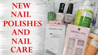 RECENT NAIL POLISH AND NAIL CARE HAUL | Perfect Nails at Home