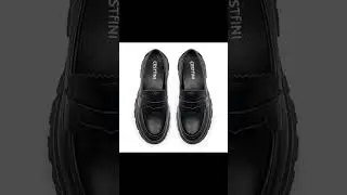 Cestfini Platform Loafers for Women Styling Tip
