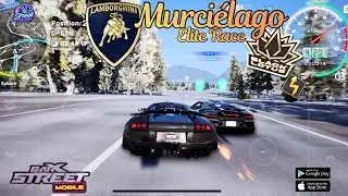 CarX Street: Lamborghini Murci&eacute;lago |  C6 Black Lotus Club Final Boss Elite Race