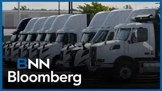'There's excess capacity and not much pricing power': Trucking companies on freight recession