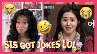 아이린 IRENE is effortlessly funny (part 2) [REACTION]