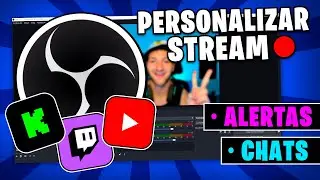 🔥 How to CUSTOMIZE your STREAM in OBS Studio 🚀 (Kick / Twitch / YouTube) in 2026 😱