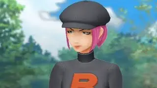 Pok&eacute;mon Go Team Rocket Encounter - Charmeleon