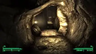 Fallout 3 (Gameplay) - Cliffside Cavern - # 89