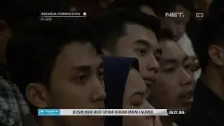 Wow!! Relawan Asian Games Dapat Pembekalan dari Perwira TNI