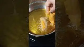 Nethili Fish 65 || Sea Fish Fry #fishfry #seafood #shorts #youtubeshorts