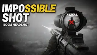 This 1000m Shot was IMPOSSIBLE! - The Most Realistic Sniper Experience Ever Made