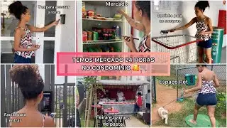 MELHORIAS DO CONDOMÍNIO EM 8 MESES PÓS ENTREGA  🏠#apartamento #construtoratenda #condominio