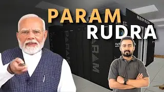 Param Rudra: India's Supercomputing Marvel Explained | Science and Technology | UPSC | ClearIAS