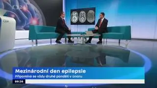 Studio 6 - Mezinárodní den epilepsie (13.2.2017)
