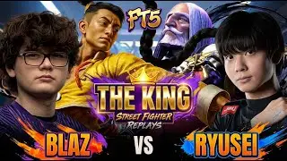 🔥 SF6 ▰ BLAZ (Jamie) vs RYUSEI (Jp) ▰ Street Fighter 6 | High-Level Set 🔥