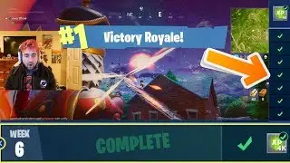 COMPLETING ALL BATTLE PASS CHALLENGES IN ONLY 1 GAME! (FORTNITE WEEK CHALLENGE)