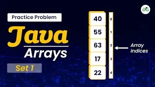 Java Arrays (Set 1) | School Practice Problem | GeeksforGeeks School