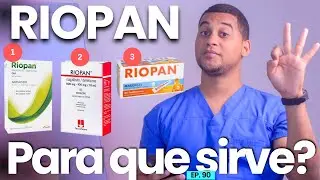 RIOPAN WHAT IS IT FOR | 3 THINGS