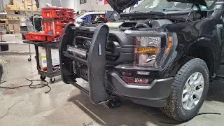 police upfit F150. #ford #fordf150 #policecar #emergencyresponse #emergencyservices #upfitter