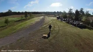 Pitts Python DJI FPV chase cam