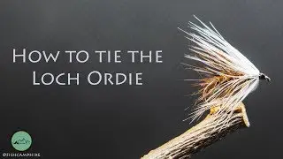 Fly tying with Andrew Herkes - How to tie the Loch Ordie trout fly