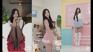 part-26 HABIN and Pocket Girls DANCE SENSATIONS! | Pink Ruffle Skirt, Habin, Pocket Girls,💘하빈, 포켓걸스