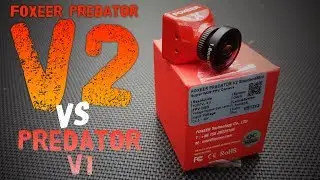 Foxeer Predator V1 vs V2 / cloudy day / index in description