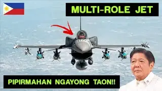 BREAKING NEWS! Multi-Role Fighter Jets pipirmahan na ngayong taon! F-16V at Gripen pa rin!