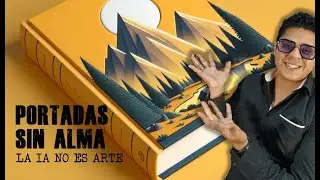 📚 Portadas generadas con IA: ¿pueden reemplazar a un diseñador? | ESMARCOREYES 🔥 #booktok