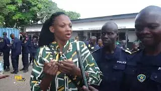 PAGE MAGAZINE DE LA POLICE ( SICOP ) TEL : + 243 855 006 666