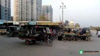 6 KANAL COMMERCIAL PLOT FOR SALE IN SCHEME 33 KARACHI
