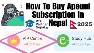 How to Buy APEUni VIP Subscription in Nepal | PTE Preparation 2025