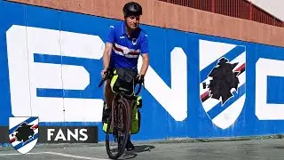 Il giro di Giani: una bici blucerchiata verso Kharkiv